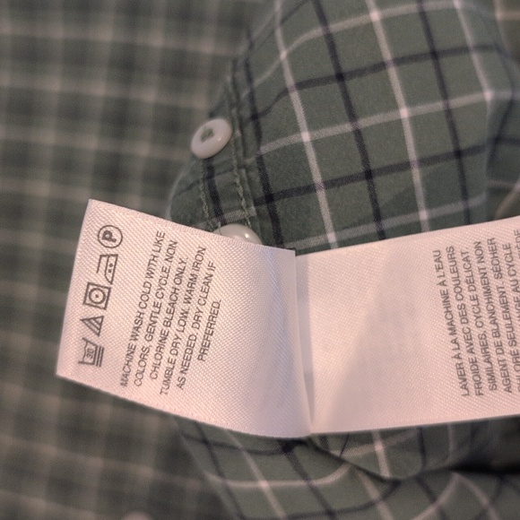 J. Crew Men's S Classic Fit Stretch Long Sleeve Button Down Shirt Style #H9627 - Picture 11 of 16